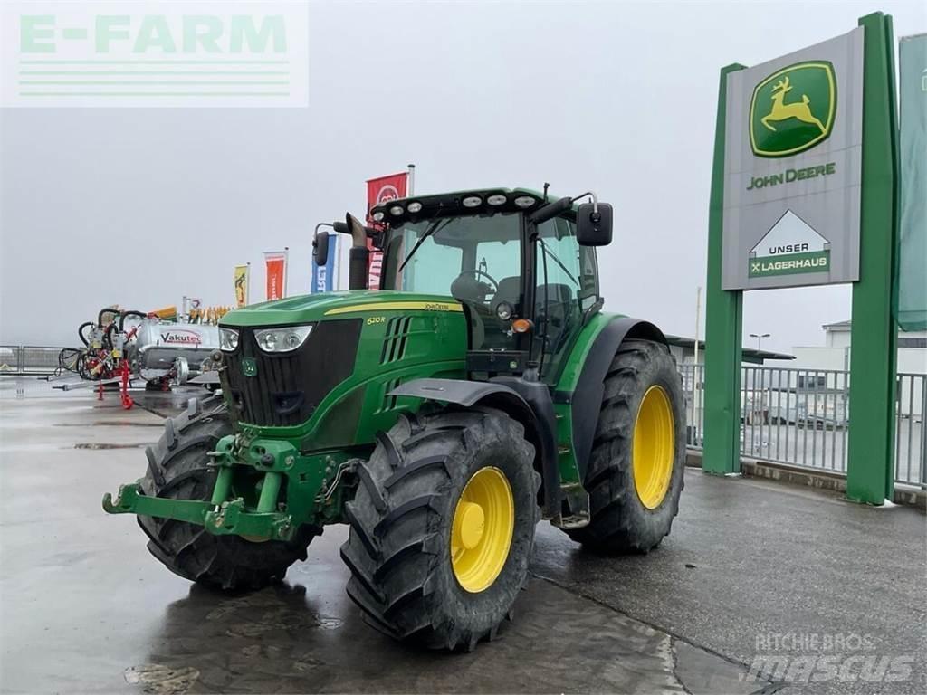 John Deere 6210r الجرارات