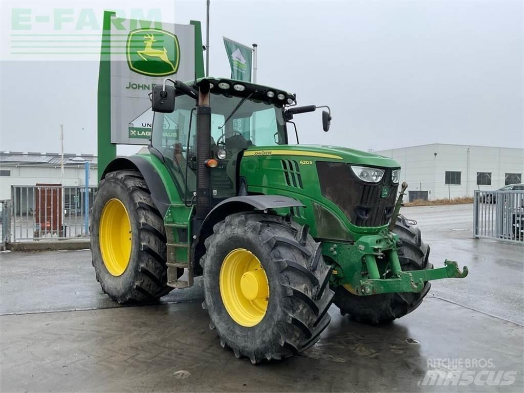 John Deere 6210r الجرارات