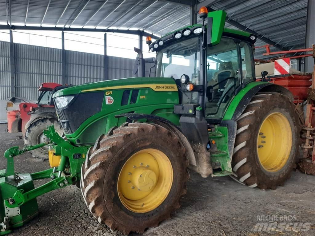 John Deere 6R185 الجرارات
