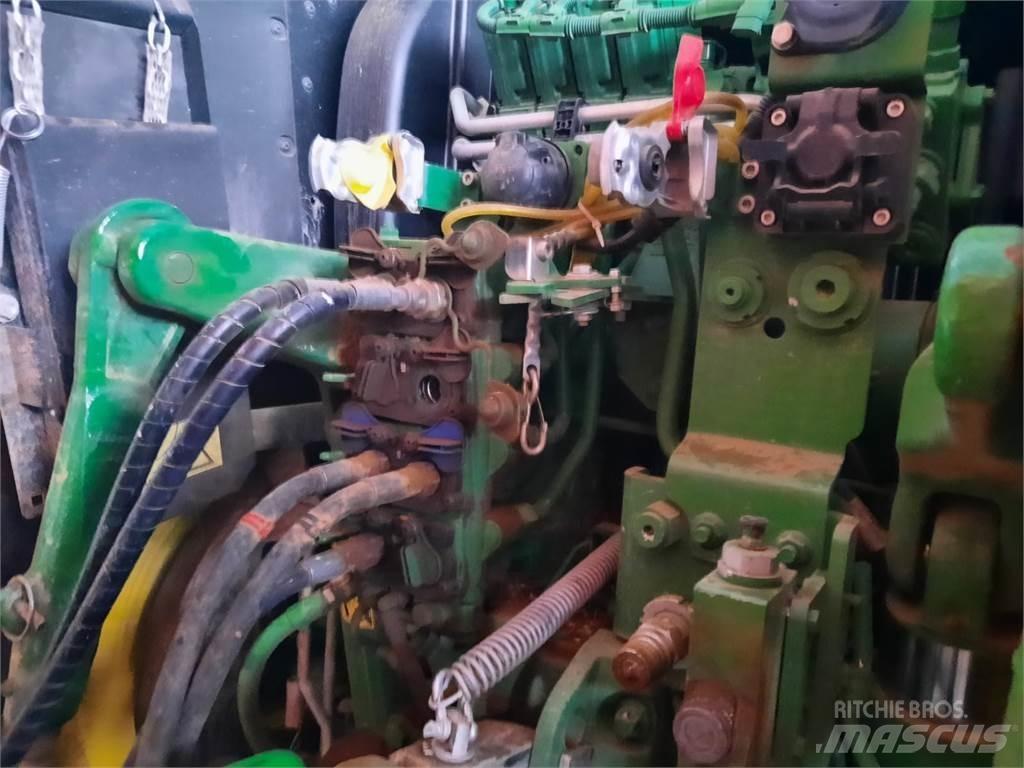 John Deere 6R185 الجرارات