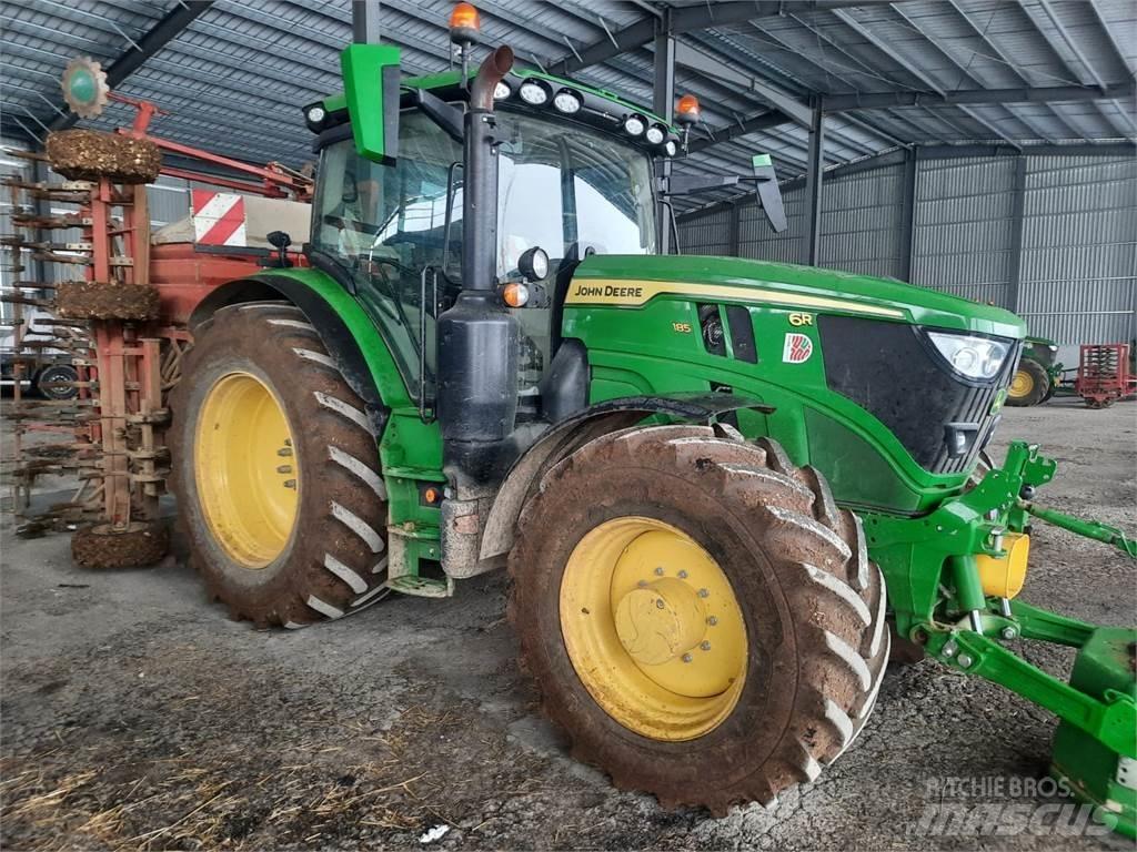 John Deere 6R185 الجرارات