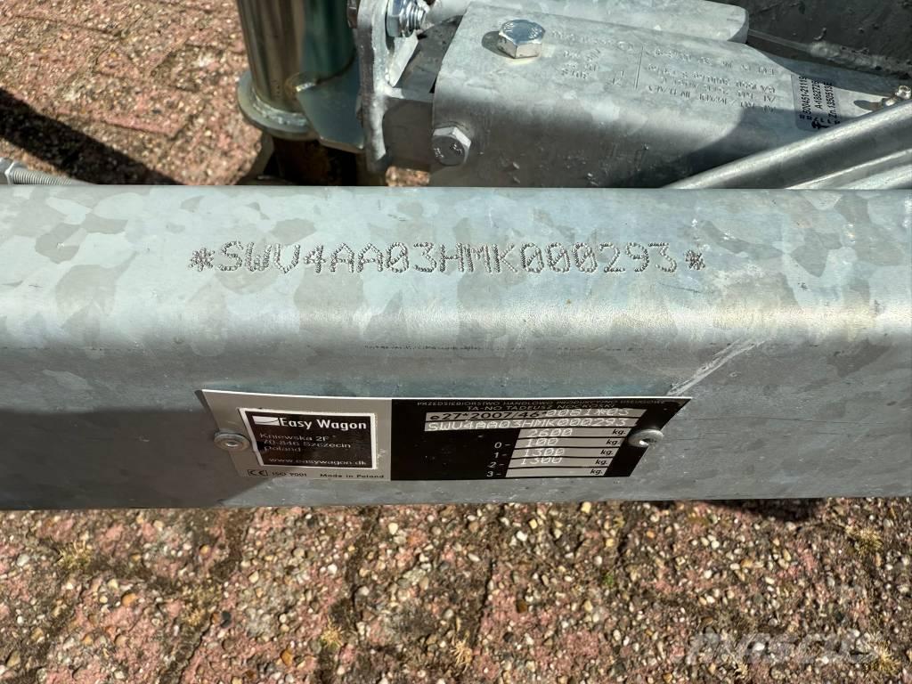 Easy Wagon - Ta-No 918 مقطورات أخرى