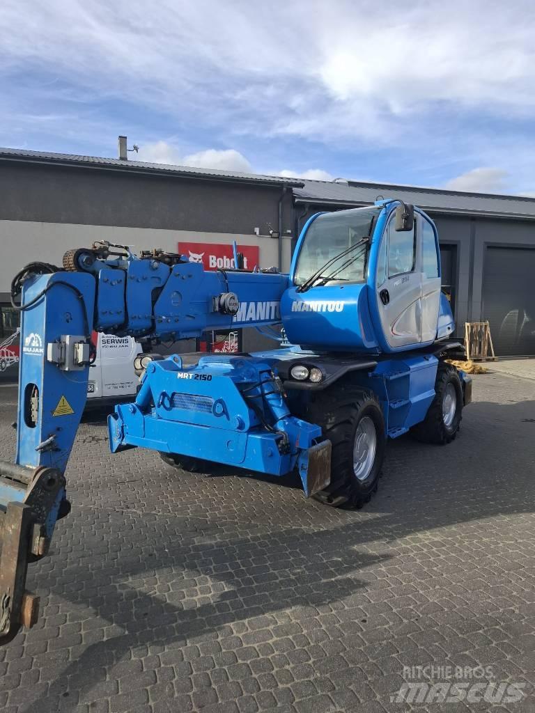 Manitou MRT 2150 مناولات متداخلة