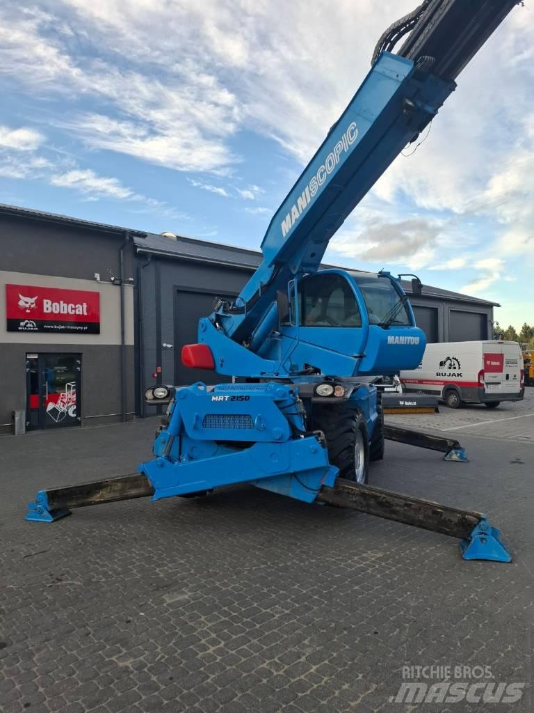 Manitou MRT 2150 مناولات متداخلة