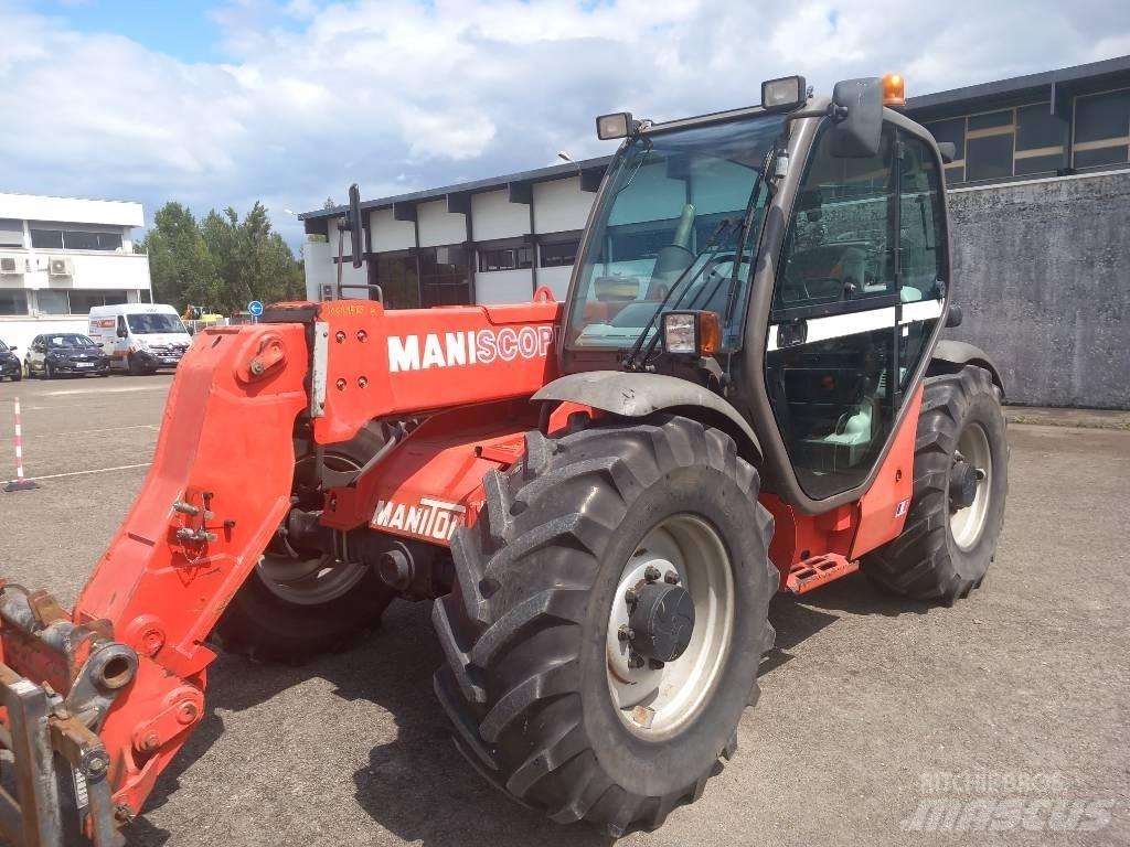 Manitou MLT731T LSU مناولات متداخلة
