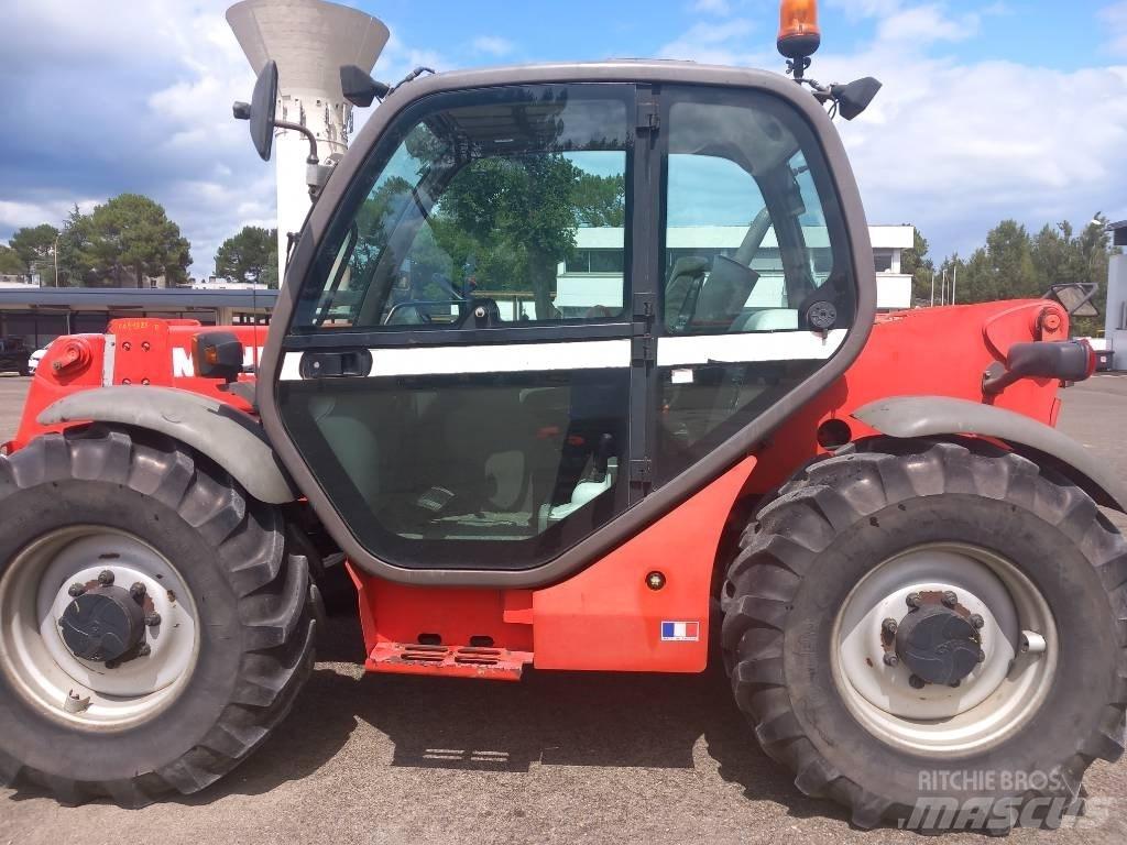 Manitou MLT731T LSU مناولات متداخلة