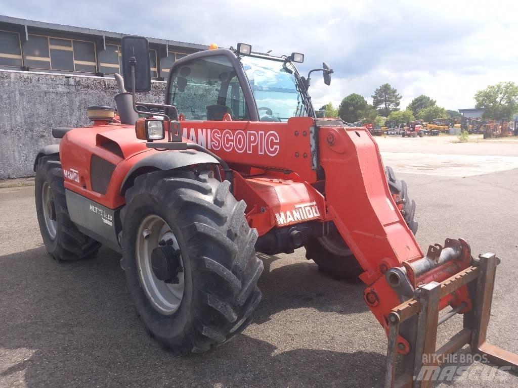 Manitou MLT731T LSU مناولات متداخلة