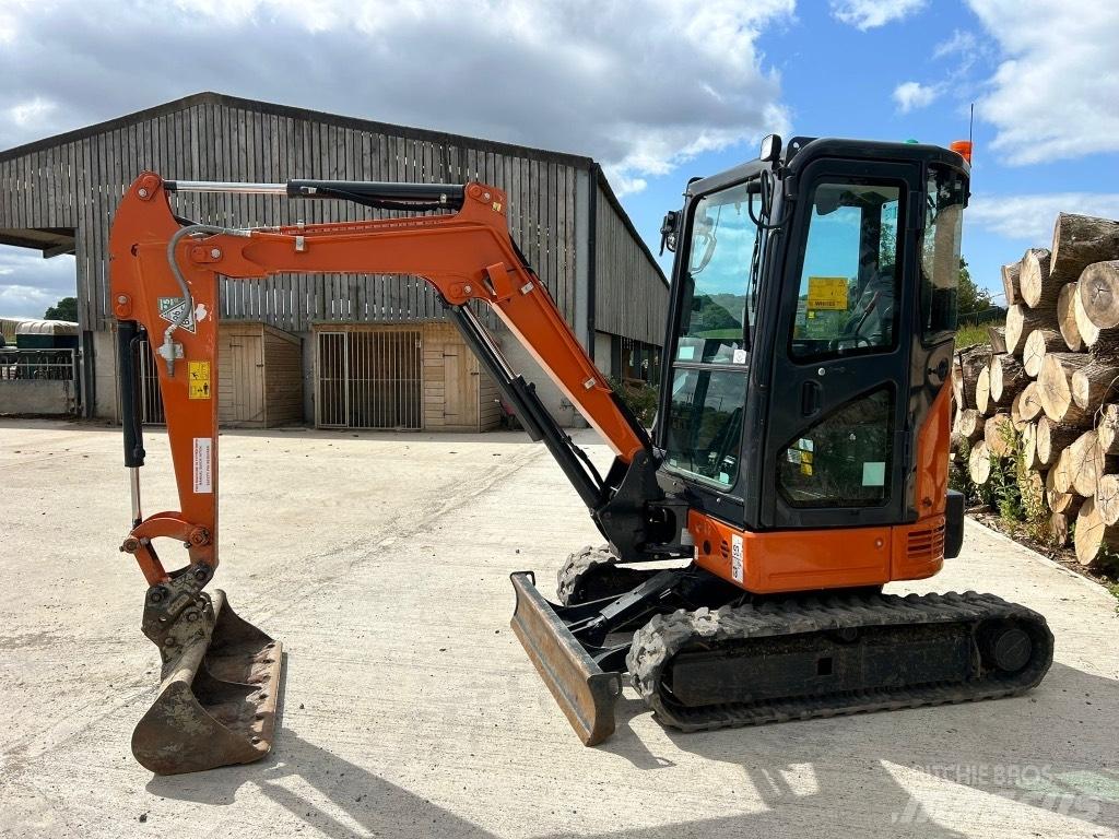 Hitachi ZX 26 U-6 حفارات صغيرة أقل من 7 طن (حفارات صغيرة)
