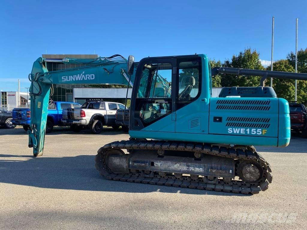 Sunward SWE 155 F حفارات زحافة