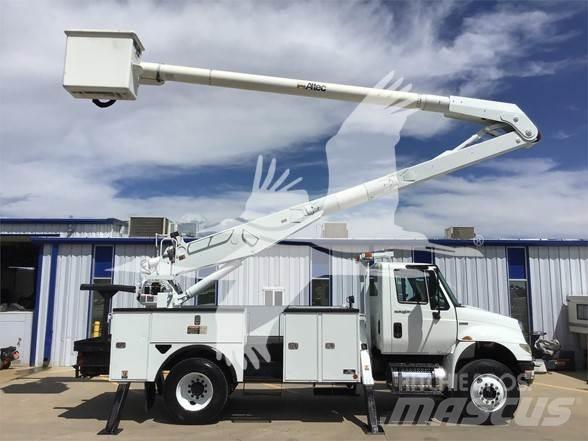 Altec AA755L المنصات الهوائية المثبتة على شاحنة