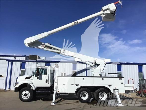 Altec AM55MH المنصات الهوائية المثبتة على شاحنة