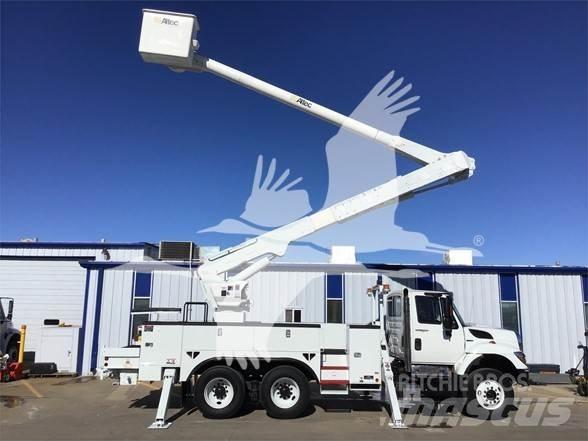 Altec AM55MH المنصات الهوائية المثبتة على شاحنة