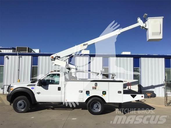 Altec AT200A المنصات الهوائية المثبتة على شاحنة