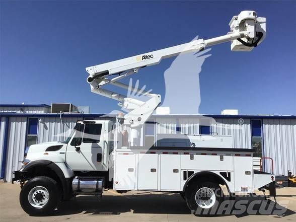 Altec TA40 المنصات الهوائية المثبتة على شاحنة