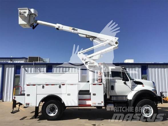 Altec TA40 المنصات الهوائية المثبتة على شاحنة