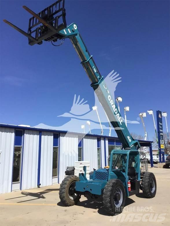 Gradall 534D-9 مناولات متداخلة