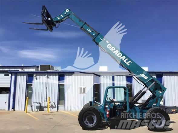 Gradall 534D-9 مناولات متداخلة