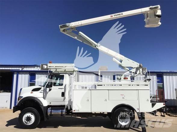 Hi-Ranger SC42 المنصات الهوائية المثبتة على شاحنة