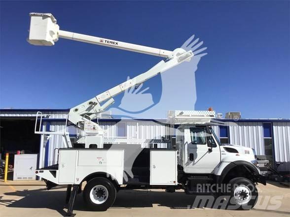 Hi-Ranger SC42 المنصات الهوائية المثبتة على شاحنة