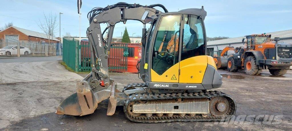 Mecalac 8MCR حفارات صغيرة أقل من 7 طن (حفارات صغيرة)