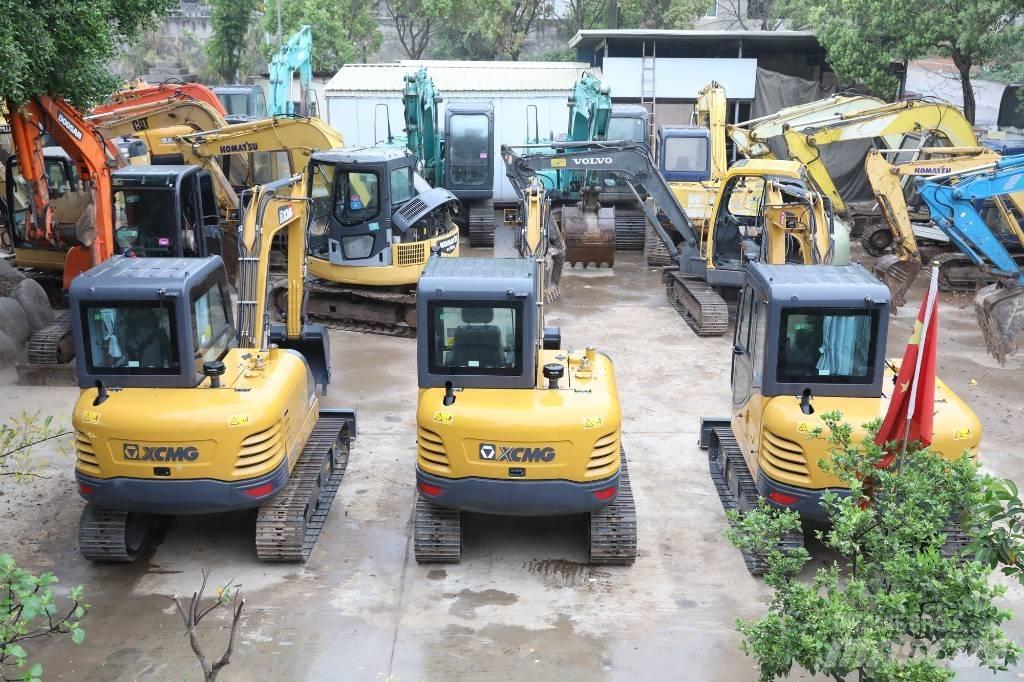 XCMG XE 55 DA حفارات زحافة