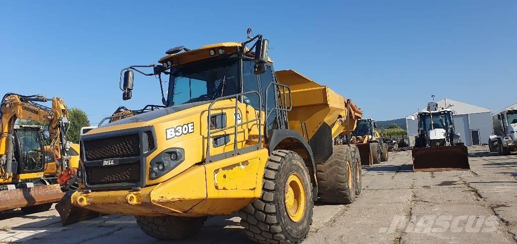 Bell B 30 E ساحبات مفصلية