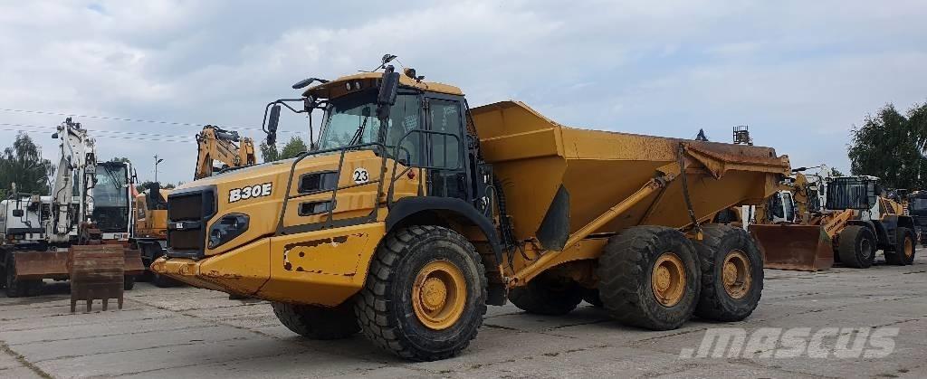 Bell B 30 E ساحبات مفصلية