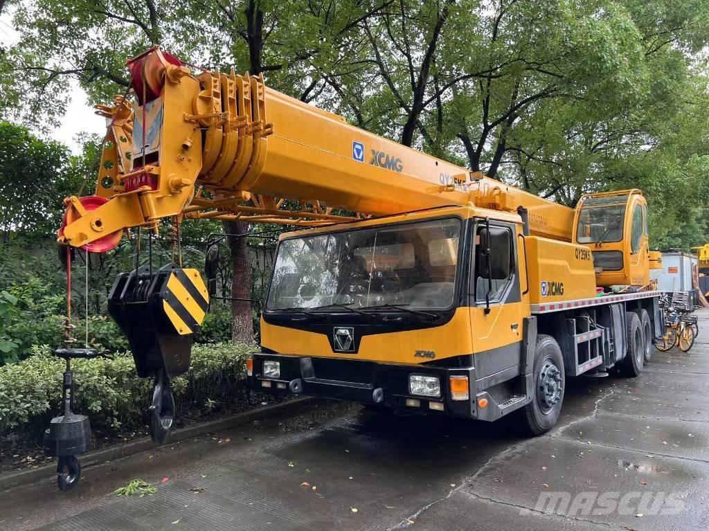 XCMG QY25KC رافعات صالحة لكل أنواع الطرق