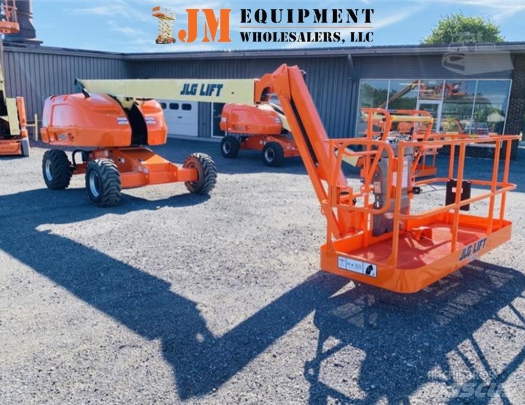 JLG 460 SJ رافعات سلة تلسكوبية