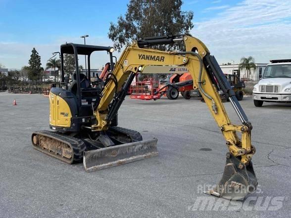 Yanmar VIO35 حفارات صغيرة أقل من 7 طن (حفارات صغيرة)