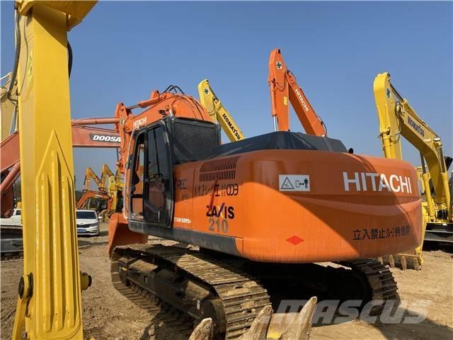 Hitachi ZX210 حفارات زحافة