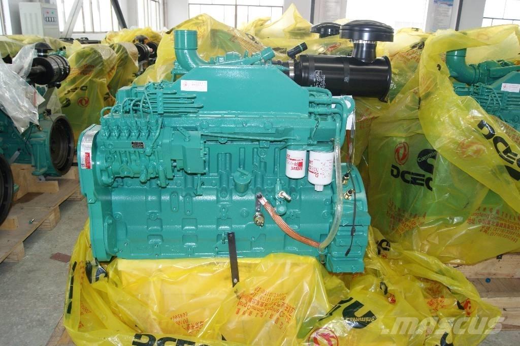 Cummins 6CTAA8.3-G9 محركات