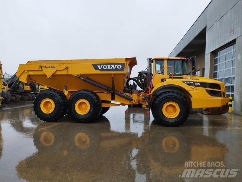Volvo A 40 G ساحبات مفصلية