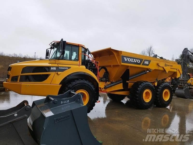 Volvo A 40 G ساحبات مفصلية