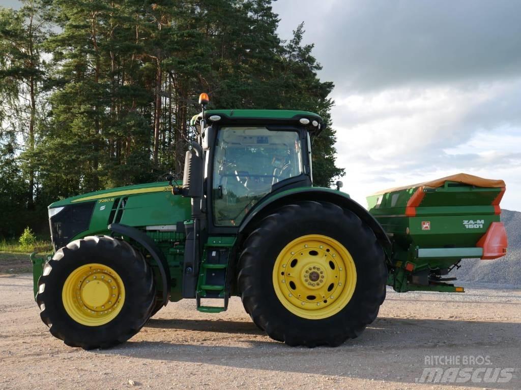 John Deere 7250 R الجرارات