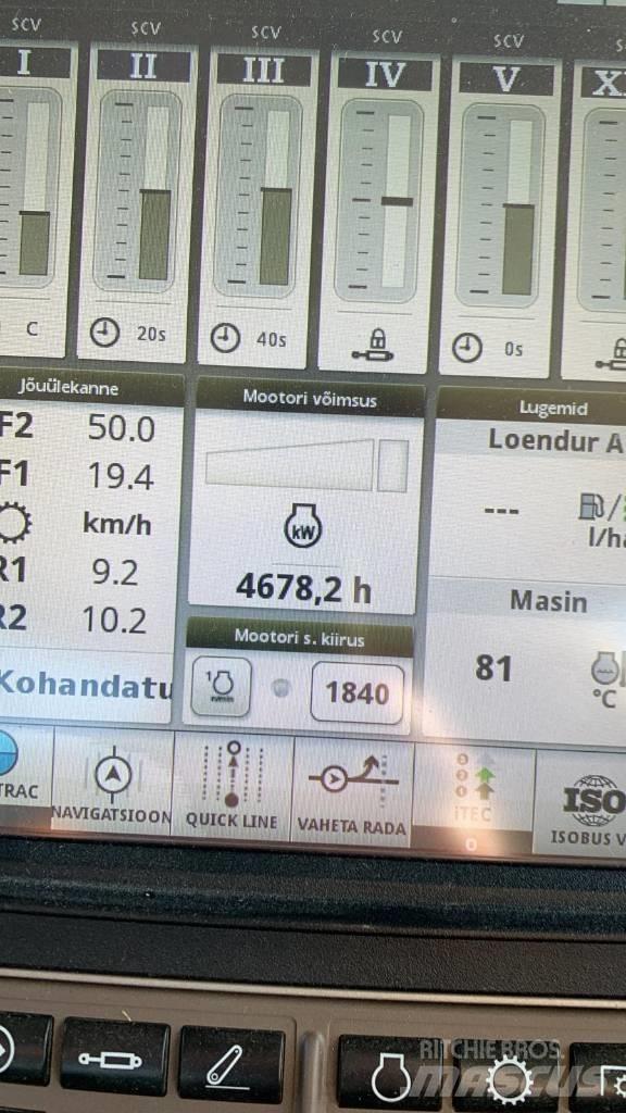 John Deere 7250 R الجرارات