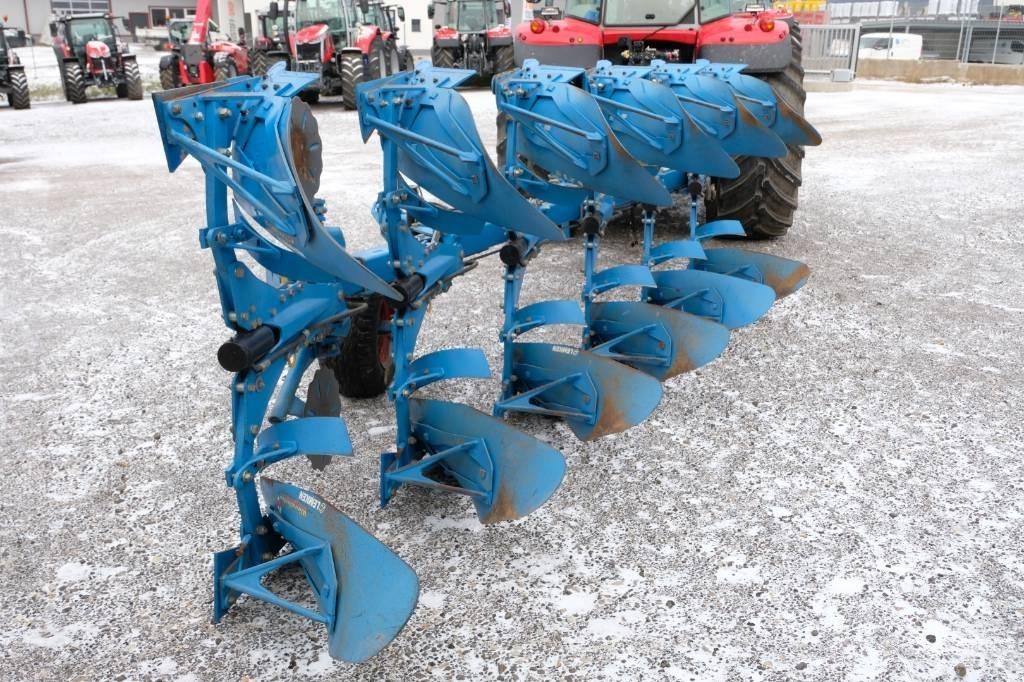 Lemken Juwel 8 V T محاريث عكسية