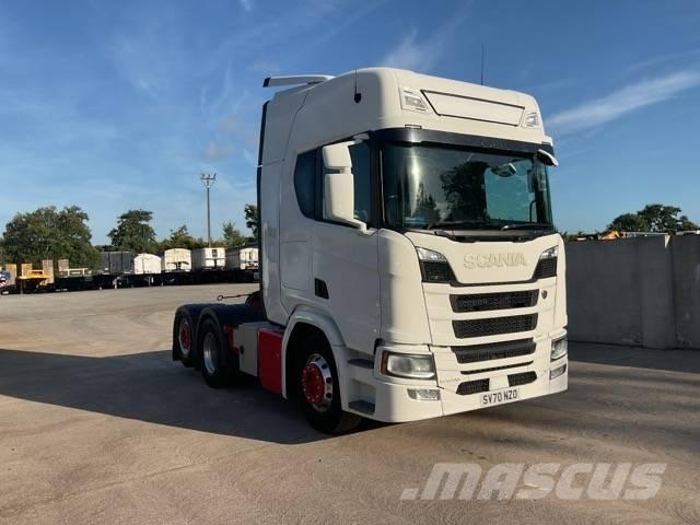 Scania R 540 وحدات الجر