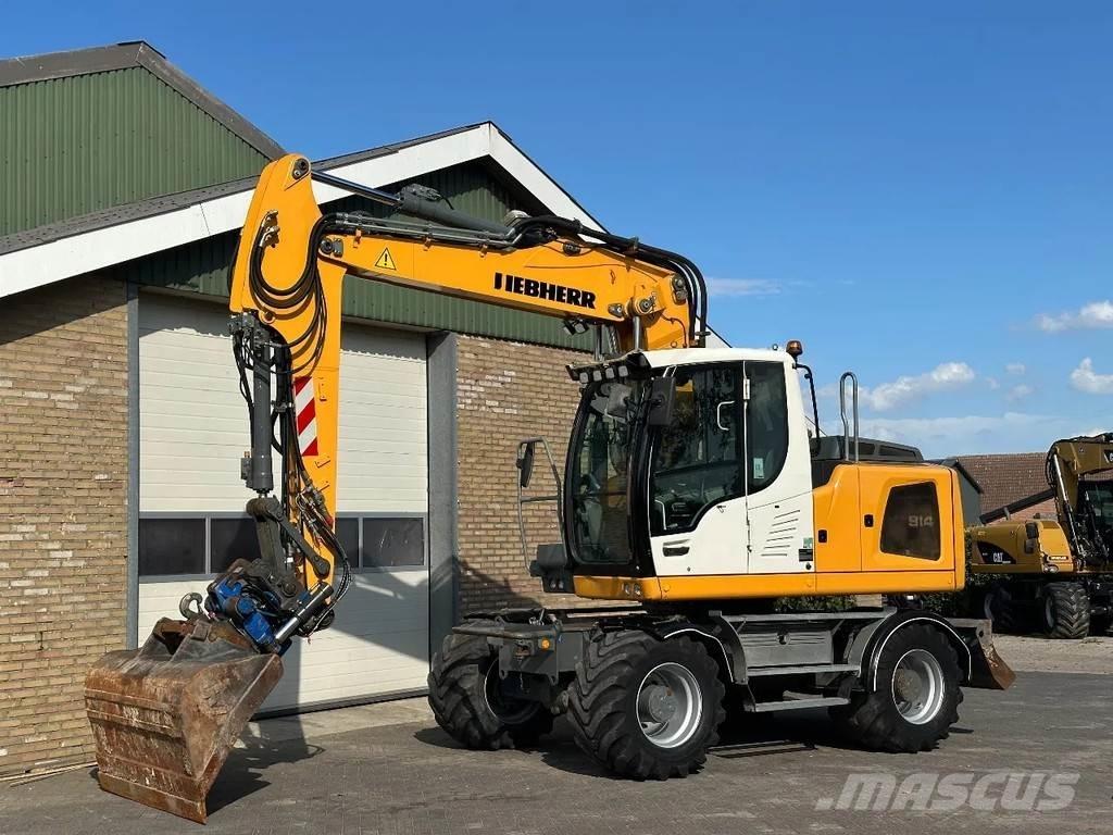 Liebherr A914 حفارات بعجل