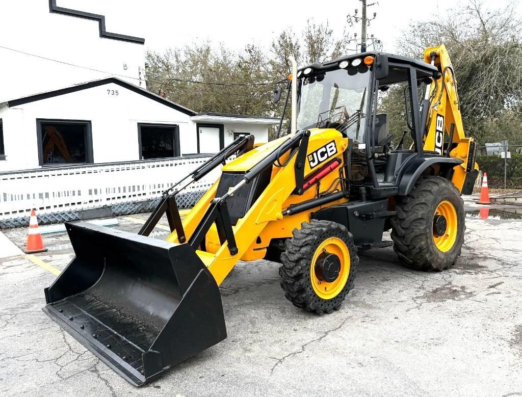 JCB 3 CX لوادر ذات جرافات عكسية