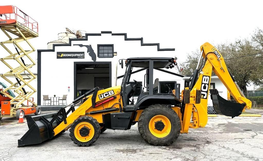 JCB 3 CX لوادر ذات جرافات عكسية