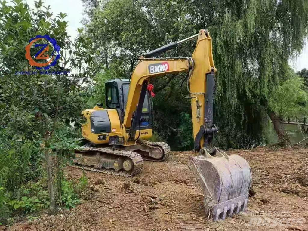 XCMG XE 55 DA حفارات صغيرة أقل من 7 طن (حفارات صغيرة)