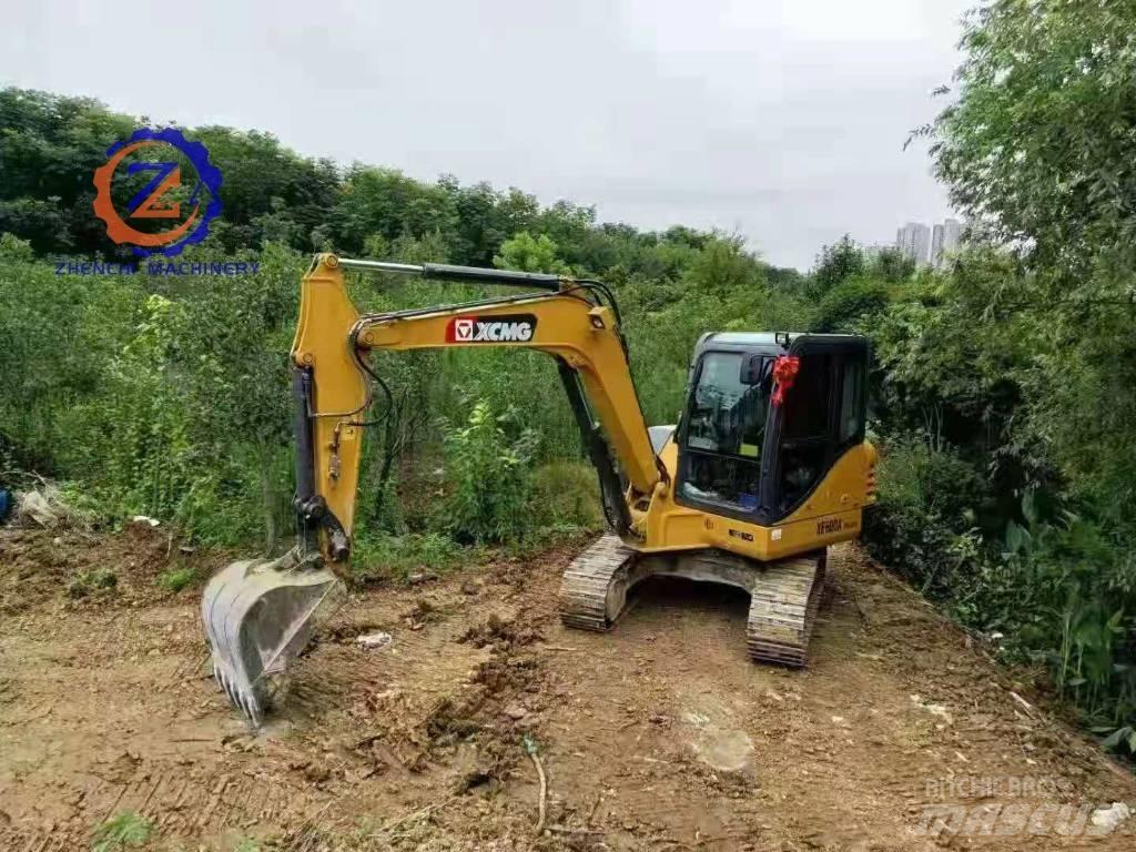 XCMG XE 55 DA حفارات صغيرة أقل من 7 طن (حفارات صغيرة)