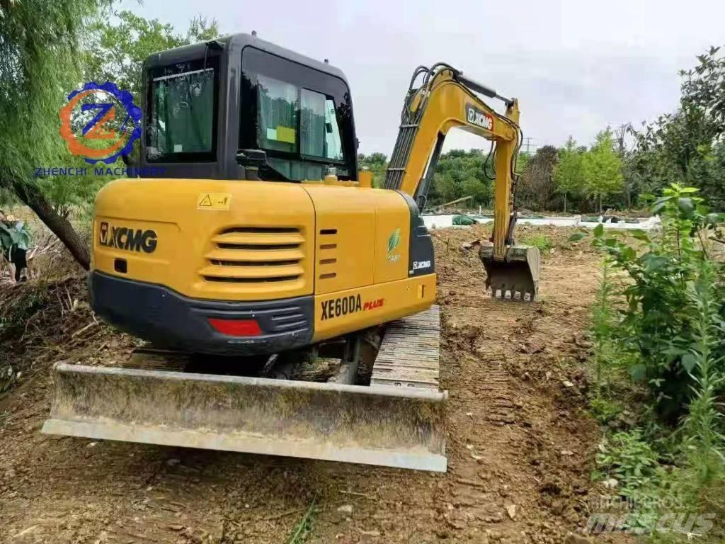 XCMG XE 55 DA حفارات صغيرة أقل من 7 طن (حفارات صغيرة)