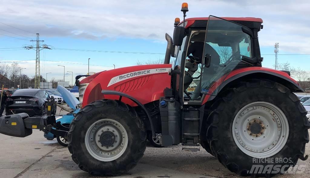 McCormick X 7.660 الجرارات