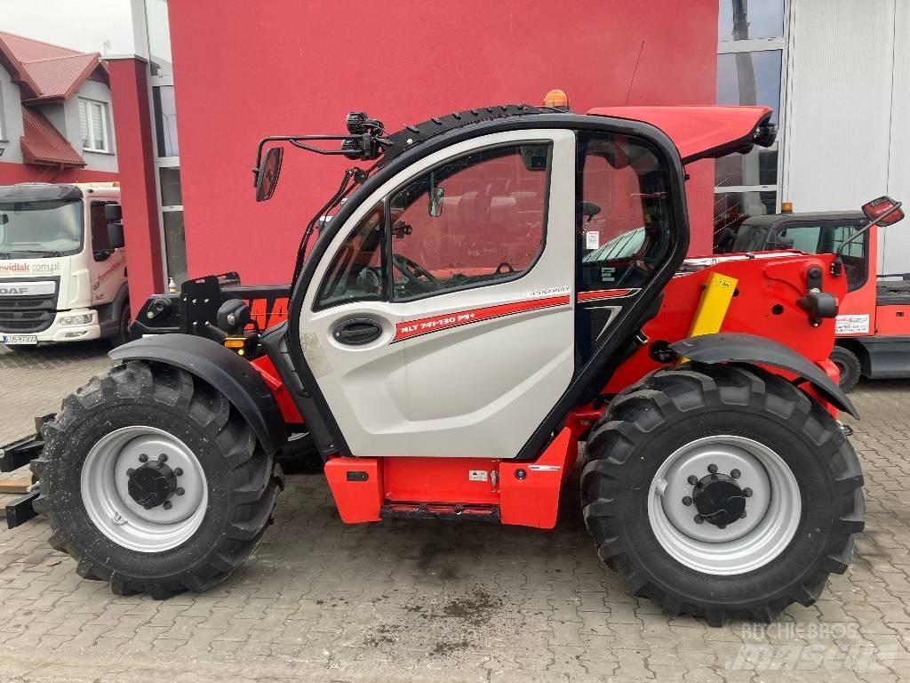 Manitou MLT 741 مناولات متداخلة