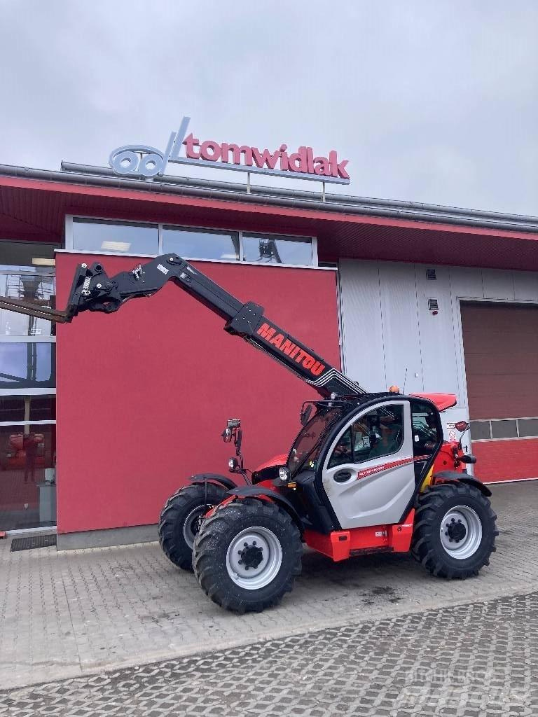 Manitou MLT 741 مناولات متداخلة