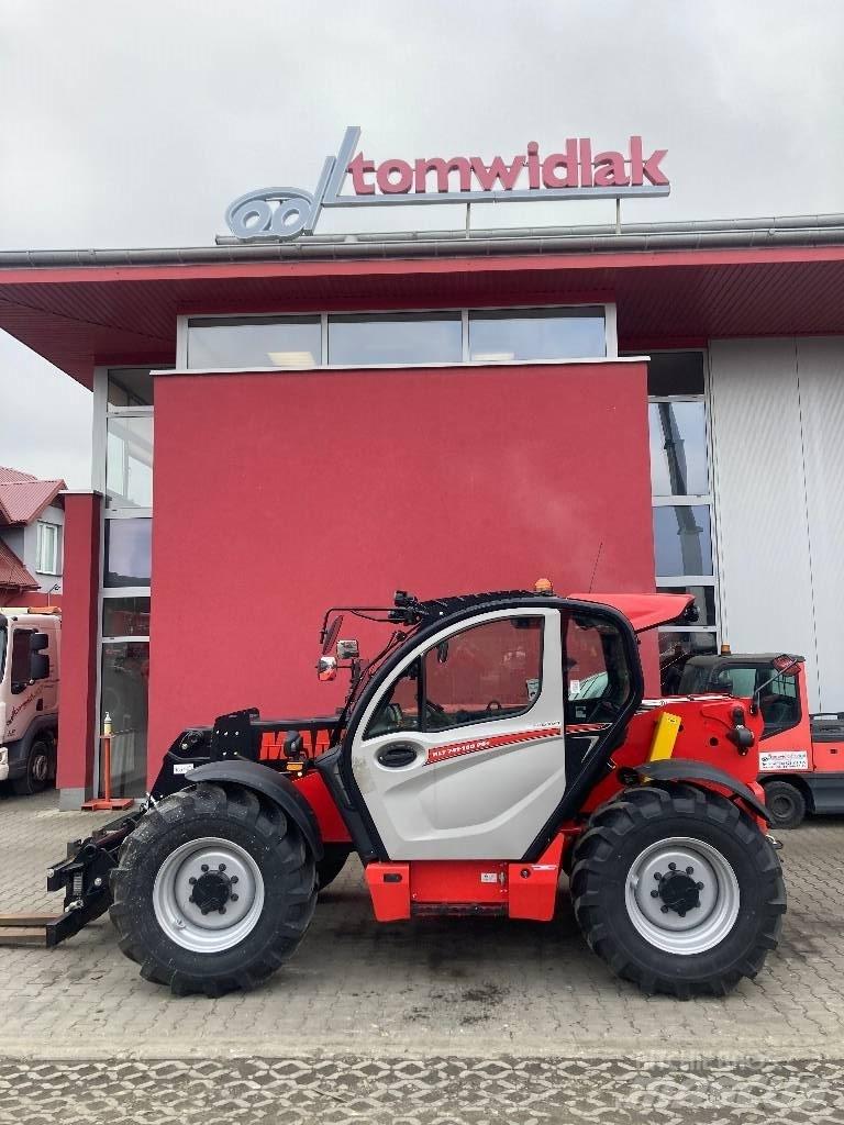 Manitou MLT 741 مناولات متداخلة