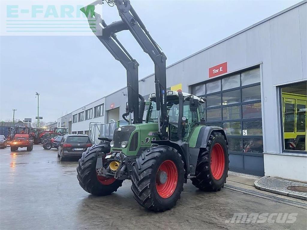 Fendt 820 vario الجرارات