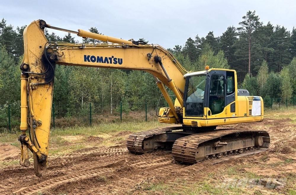 Komatsu PC 210 LC حفارات زحافة